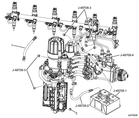 This manual is divided into numbered sections. . Detroit dd15 fuel system diagram